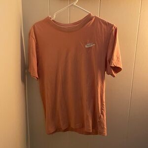 Nike Women's Peach Short Sleeve Tee